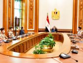 الرئيس السيسى يطلع على منشآت القيادة الاستراتيجية بالعاصمة الإدارية