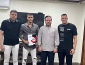 أحمد الشيخ يفسخ تعاقده مع المصري بعد خروجه من حسابات حسام حسن