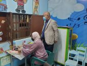 وكيل "صحة الغربية" يتفقد مراكز تطعيم المواطنين بلقاح فيروس كورونا