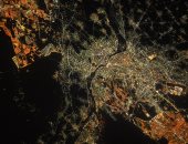 القاهرة تتلألأ.. رائد فضاء أمريكى يظهر سحر عاصمة المعز بصورة من خارج الكوكب