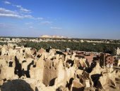 قلعة شالى فى سيوة.. مشهد يأخذك فى رحلة عبر التاريخ.. فيديو وصور