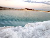 بحيرات الملح فى واحة سيوة جمال وشفاء ومقصد السياح (فيديو وصور)