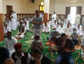 محافظ مطروح يفتتح مسجدين جديدين بواحة سيوة بتكلفة 3.5 مليون جنيه.. صور