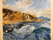 "مؤمن" يشارك خدمة صحافة المواطن موهبته بالرسم