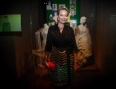 جولة ملكة بلجيكا داخل متحف الأزياء والموضة ModeMuseum 