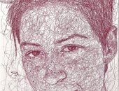 "محمد" من الدقهلية يشارك "صحافة المواطن" بصور تبرز موهبته في الرسم