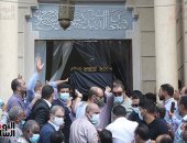 وداعا شهبندر التجار.. الآلاف من أهالي المنوفية يشيعون جثمان رجل الأعمال محمود العربي  
