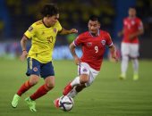 منتخب كولومبيا يتخطى تشيلى بثلاثية فى تصفيات كأس العالم.. فيديو