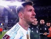 ميسي يبكى خلال احتفاله بلقب كوبا أمريكا أمام الجماهير الأرجنتينية.. فيديو