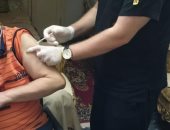 صحة الدقهلية: استمرار التطعيم المنزلى ضد كورونا لغير القادرين على الحركة..صور