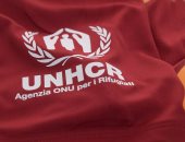 روما يقرر ارتداء شعار مفوضية اللاجئين تضامنًا مع الشعب الأفغاني