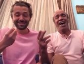 بعد "الحالة ضنك".. كريم محمود عبد العزيز وسليمان عيد فى فيديو طريف جديد