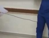 جامعة عين شمس: التحقيق مع طبيب واقعة فيديو إهانة ممرض الاثنين المقبل