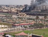 حريق محدود بفرع الأهلى بمدينة نصر والحماية المدنية تسيطر على الوضع