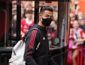 كريستيانو رونالدو يصل ملعب مباراة مانشستر يونايتد ونيوكاسل.. فيديو 