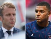 باريس سان جيرمان يستنجد برئيس فرنسا للحفاظ على مبابي