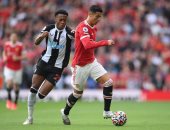 رونالدو يفتتح أهدافه مع مانشستر يونايتد ضد نيوكاسل فى الدقيقة 45.. فيديو