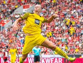 هالاند يقود دورتموند لفوز مثير على ليفركوزن وفولفسبورج يعزز صدارة البوندزليجا