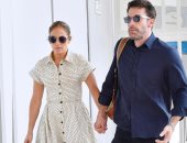 جينيفر لوبيز وبن أفليك يغادران فينيسيا قبل ختام المهرجان .. صور 