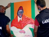 تزوير أعمال فنية.. إيطاليا تقبض على تشكيل عصابى زور 500 لوحة لفرانسيس بيكون