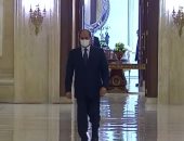 بدء فعاليات إطلاق الاستراتيجية الوطنية لحقوق الإنسان بحضور الرئيس السيسى