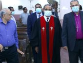 رئيس الكنيسة الإنجيلية يشارك فى حفل تنصيب راعٍ لكنيسة أرض شريف بشبرا مصر
