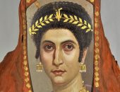 قصة لوحة مومياء امرأة.. عمرها 1900 سنة وتجسد سيدة مصرية عاشت الاحتلال الرومانى