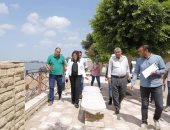 محافظ دمياط تبحث مخطط تطوير 4 مناطق بمدن المحافظة.. تعرف عليها