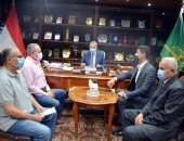 محافظ القليوبية يعقد اجتماعا لمتابعة مشروعات حياة كريمة بعد تعافيه من كورونا