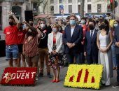 برشلونة تحتفل باليوم الوطنى لـ كتالونيا بحضور نائب الرئيس
