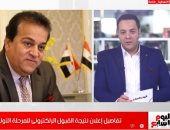 تفاصيل إعلان نتيجة القبول الإلكترونى للمرحلة الأولى بالجامعات الخاصة.. فيديو