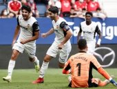 فالنسيا يسحق أوساسونا برباعية ويتصدر الدورى الإسبانى.. فيديو