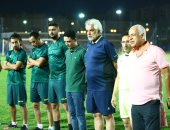 سموحة يواصل استعداده لمواجهة بيراميدز فى كأس مصر