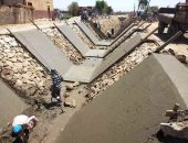 محافظ سوهاج: 172 ترعة بمشروع التبطين بتكلفة 1.6 مليار جنيه
