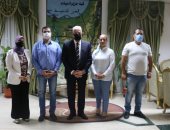 محافظ جنوب سيناء يستقبل نقيب عام التمريض في مكتبه بشرم الشيخ