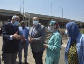 محافظ الجيزة يوجه بإدراج طريق ترعة الزمر حتى مزلقان الكوم الأحمر بخطة الرصف