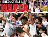 انضمام محمد صلاح لنادي الـ 100 وحفلة الريال أبرز عناوين صحف أوروبا