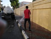 الأقصر تستكمل حملات النظافة والتجميل وترفع 25 طن تراكمات ومخلفات من الشوارع