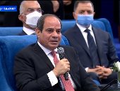 الرئيس السيسى: دراستى لحالة مصر كانت موضوعية من أجل فهم عميق لواقعنا