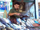 أسعار الأسماك تواصل استقرارها فى السوق المصرى اليوم الأربعاء