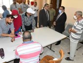 مدن جامعة قناة السويس تستعد لاستقبال 1992 طالبا وطالبة