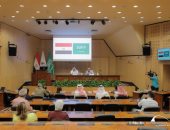 أمين عام دارة الملك عبد العزيز يلقى محاضرة بمكتبة الإسكندرية حول العلاقات السعودية المصرية