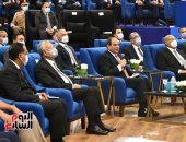 الرئيس السيسي عن تقرير التنمية المقبل: "أتمنى درجة أفضل من كدة بكتير"