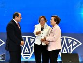 الرئيس السيسى: تقرير التنمية البشرية شهادة نجاح للشعب المصرى