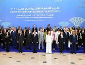 الرئيس السيسي: حربنا ضد الإرهاب فى مصر لم توقف عجلة التنمية