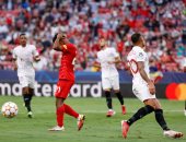 التعادل الإيجابى يحسم مباراة إشبيلية ضد سالزبورج فى دورى أبطال أوروبا