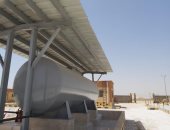 تسليم المدفن الصحى الآمن بمنطقة كوم أوشيم بالفيوم بتكلفة 35 مليون جنيه