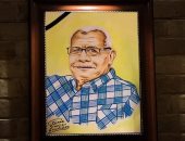 "زينب" تشارك بلوحات فنية تعبر عن موهبتها فى الرسم