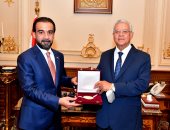 المستشار حنفى جبالى يلتقى رئيس مجلس النواب العراقى.. صور