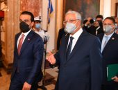 رئيس مجلس النواب: نقف مع العراق فى حربه ضد الإرهاب وندعم جهوده لاستعادة الاستقرار